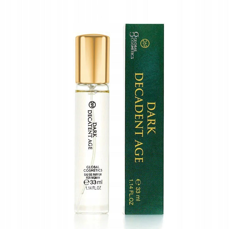 269 PERFUME WOMEN'S perfume PERMANENT perfume DARK DECADENT AGE 33ml