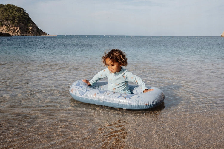Pripučiamas plaustas Little Dutch Ocean World, 100x67 cm