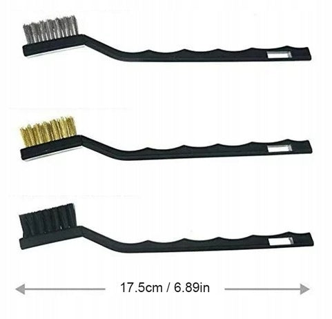 26EL DETAILING BRUSH SET FOR CLEANING THE BRUSH ON THE SCREWDRIVER Manufacturer code zestaw szczotek do detailingu samochodu kmplt