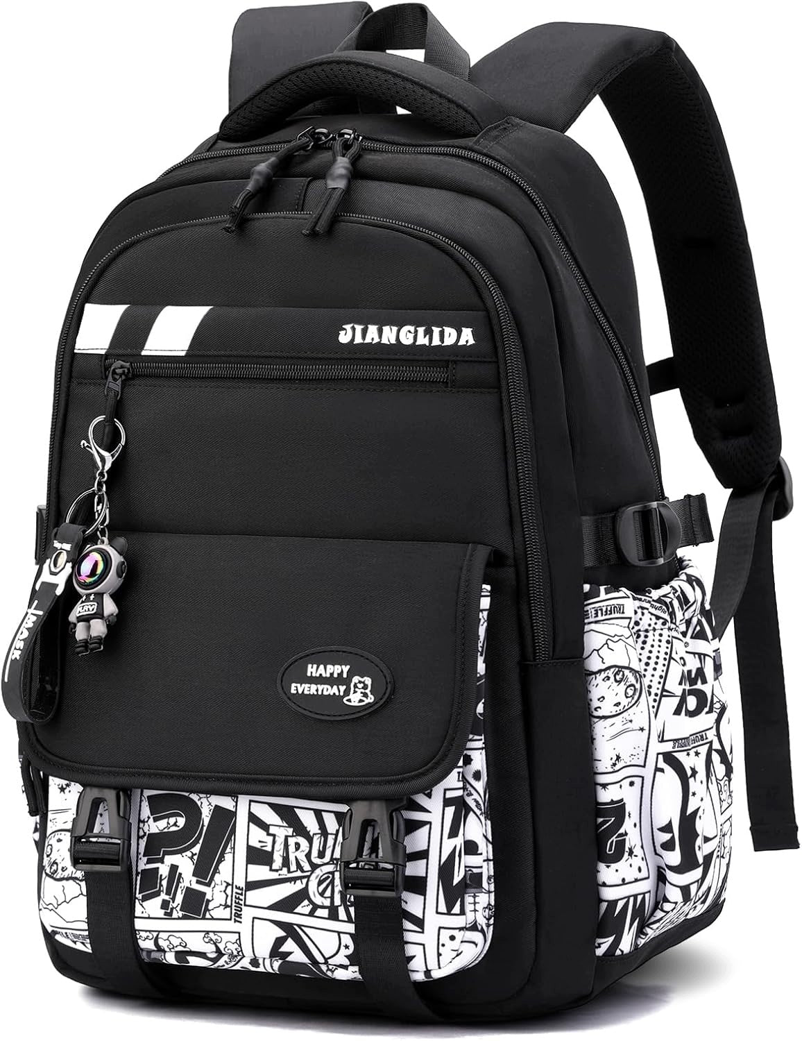 26L SCHOOL BACKPACK FOR LAPTOP 15,6" WATERPROOF