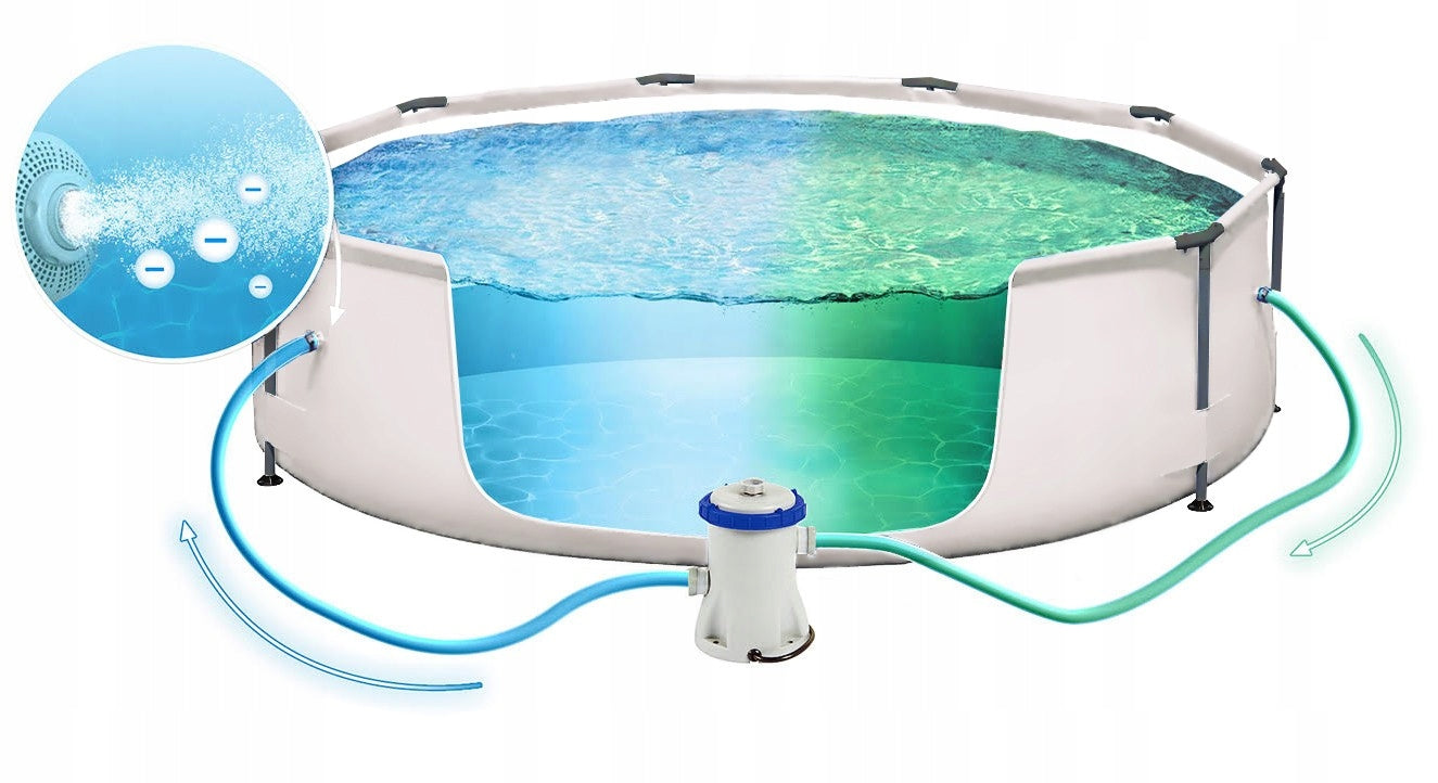 26in1 Frame Pool Pro Max 457x122cm Bestway 56438 Brand Bestway