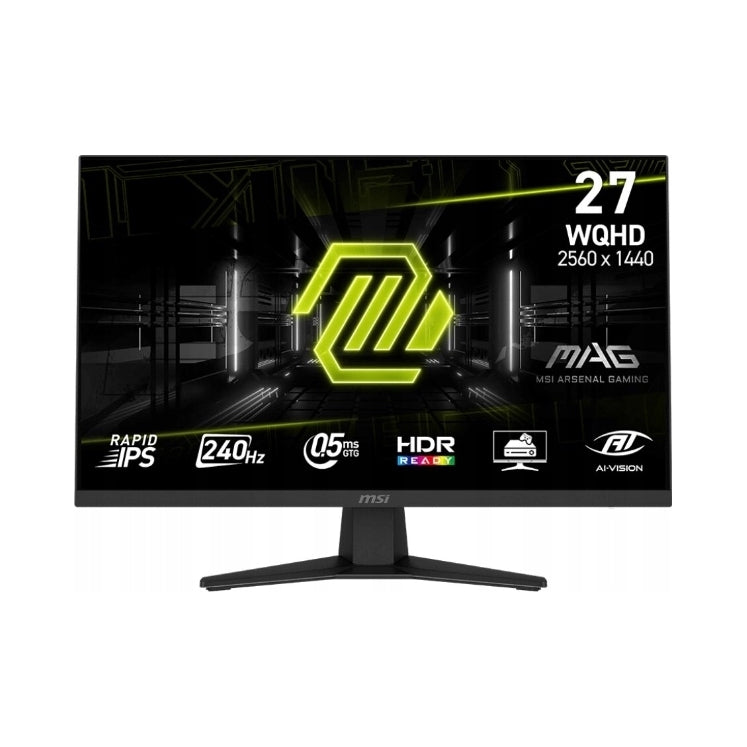 27" 2K 240Hz herní monitor MSI MAG 274QF X24 Rapid IPS 0,5ms 16:9