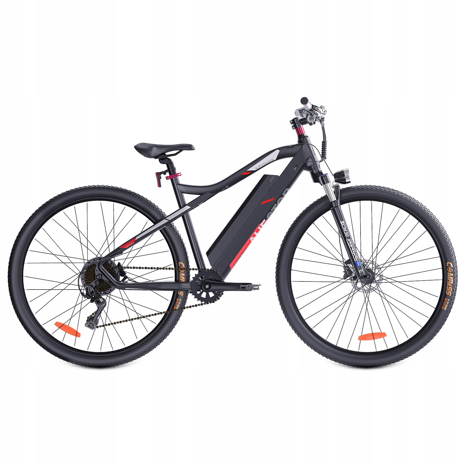 27.5'' Electric Bike M920 250W 36V13AH 9-Speeds 60KM Off Road MTB Foldability partially assembled, calibrated