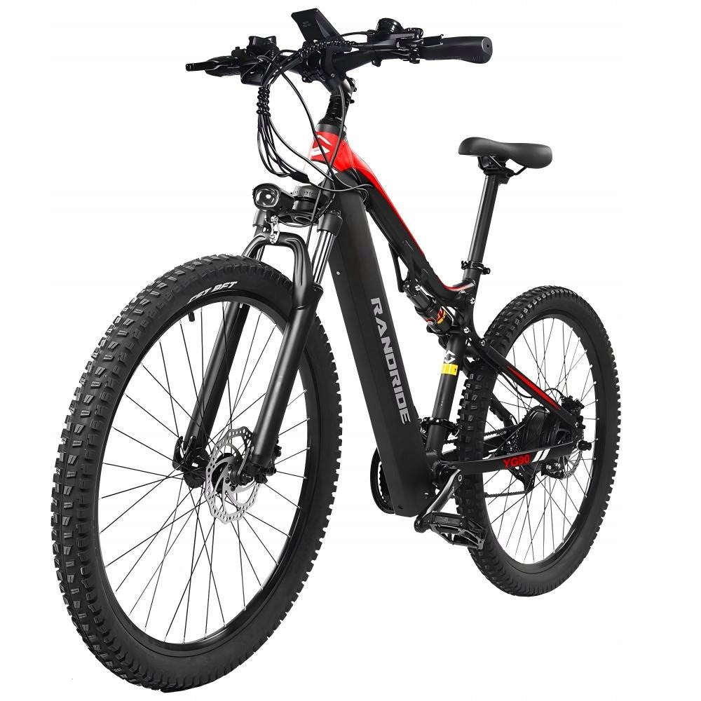 27.5"Electric Vehicle Randride YG90B 1000W 48V17AH 45KM/H oil brake offroad Packaging status original