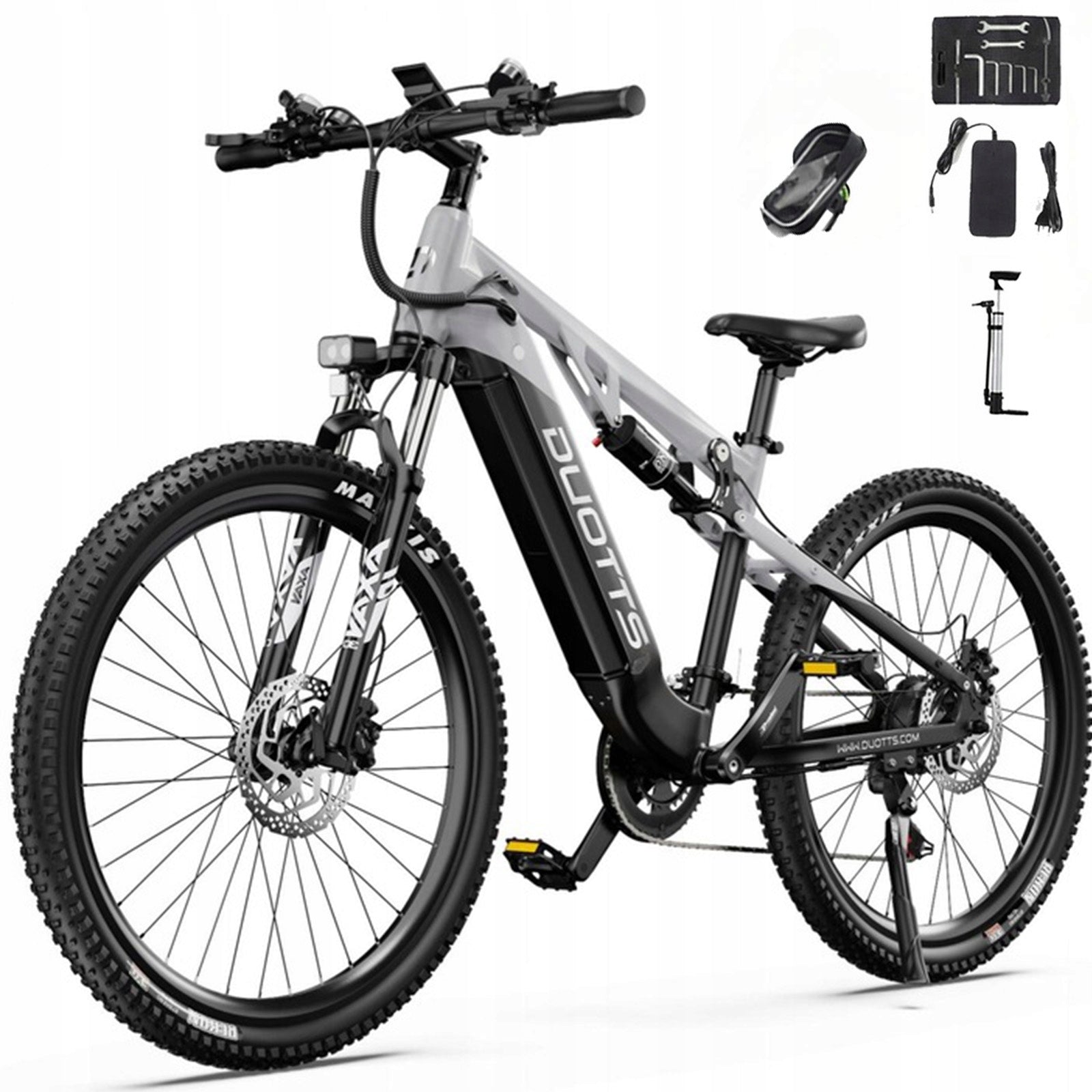 27.5''Electric vehicles Duotts E29 BAFANG 720W 13.5AH 40KM/H Torque sensor