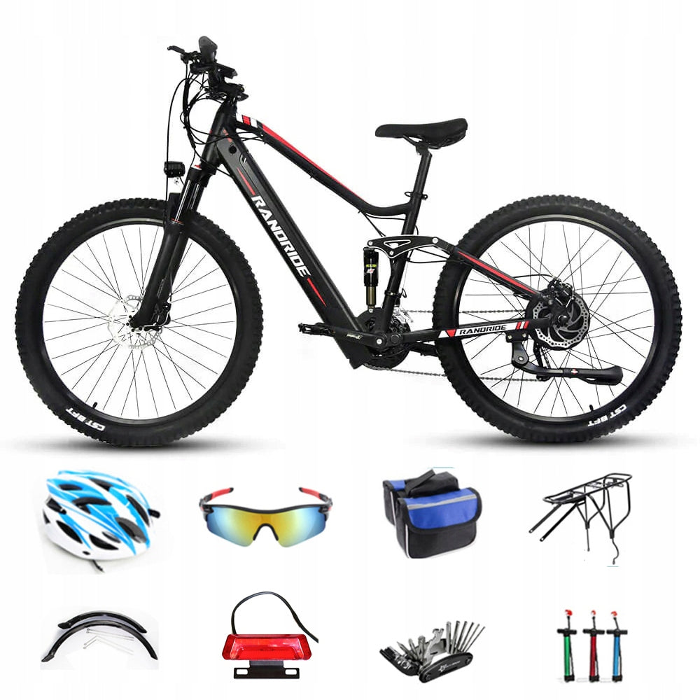 27.5'' Randride YS90 electric vehicles 1000W 45KM/H 27.5'' black Manufacturer code 4537367835922 Randride YS90