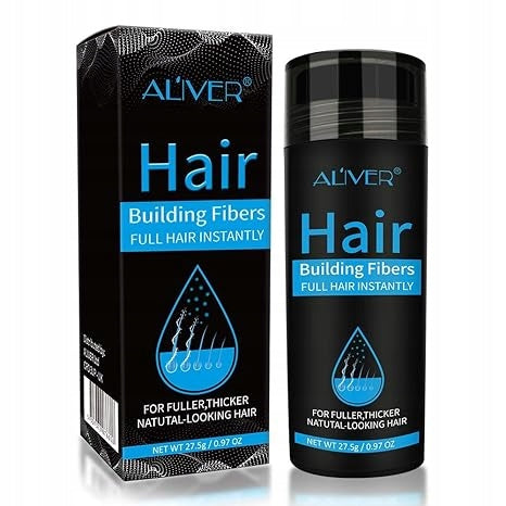 Haareffektpuder Toppik Hair Building Fiber, Dunkelbraun, 55 g. 