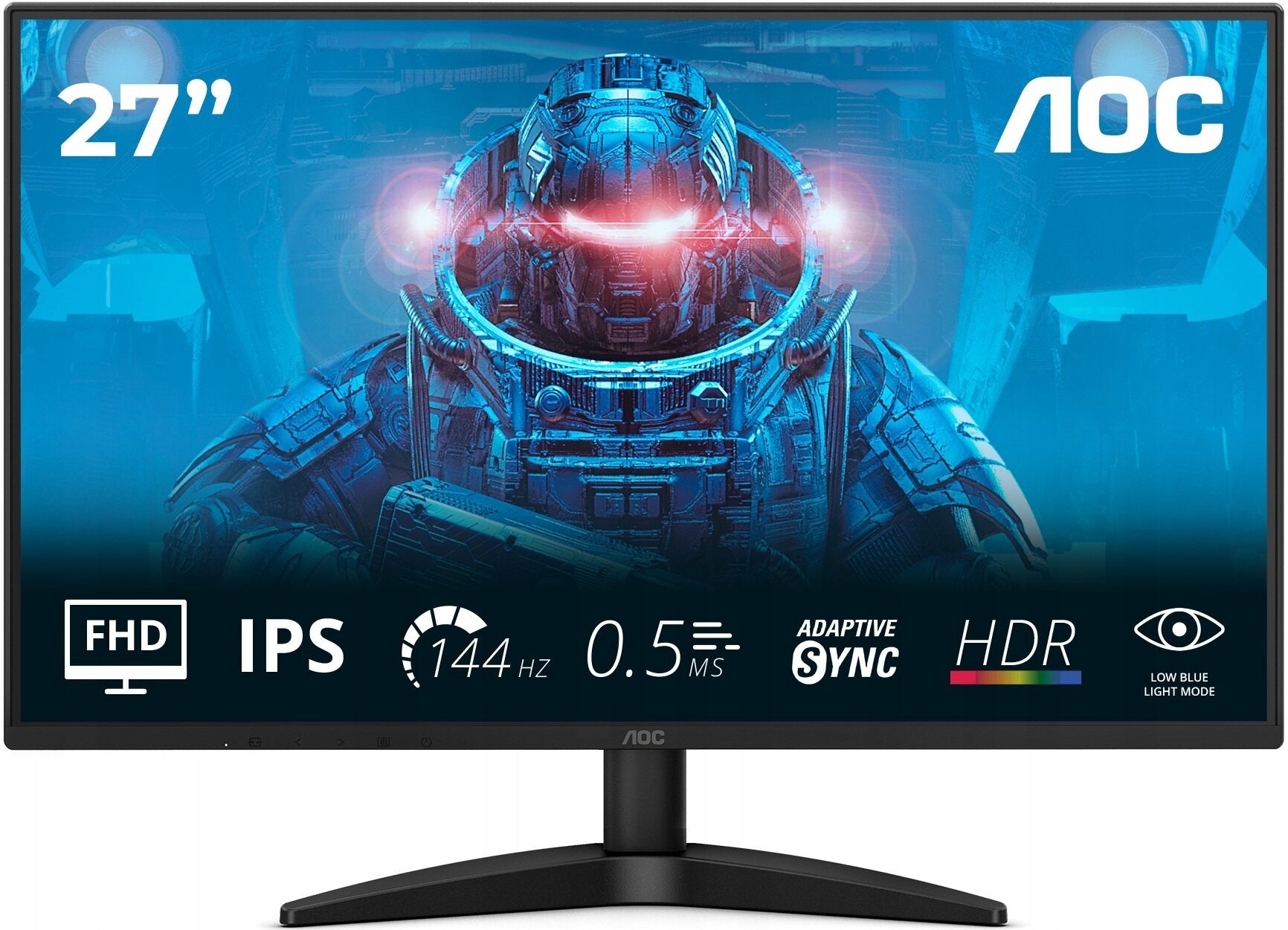 27" AOC 27B36X LED Monitor