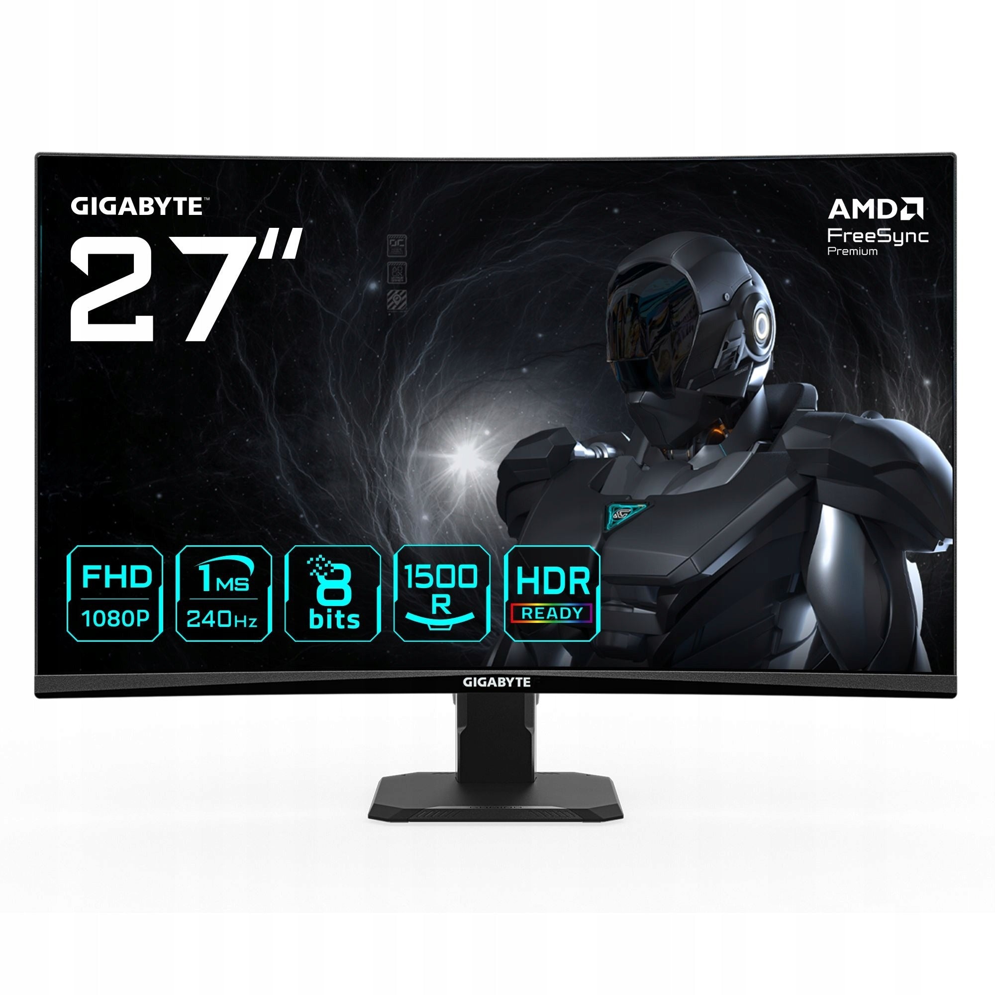 27" Gigabyte GS27FC2 LED monitor