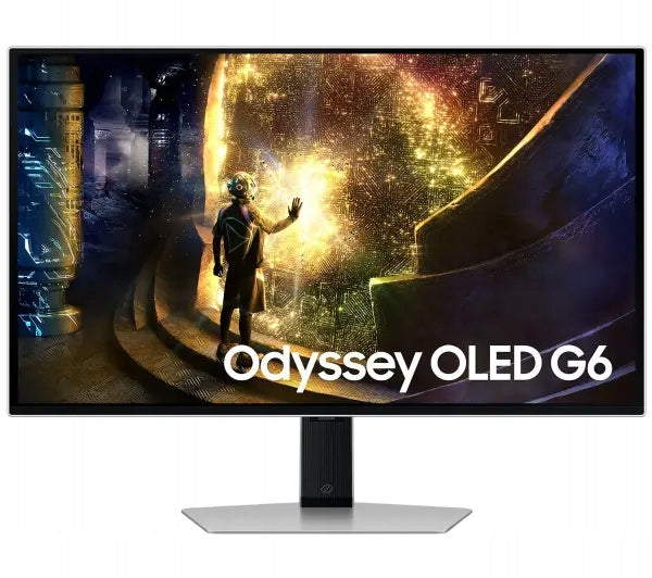 27" OLED Monitor Samsung Odyssey OLED G6 LS27DG610SUXEN