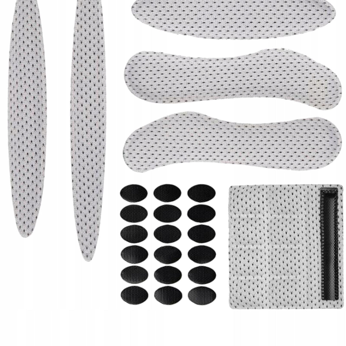 27 Pieces Safety Hat Replacement Pads Helmet Replacement Pads Liner Grey7 Packaging status original