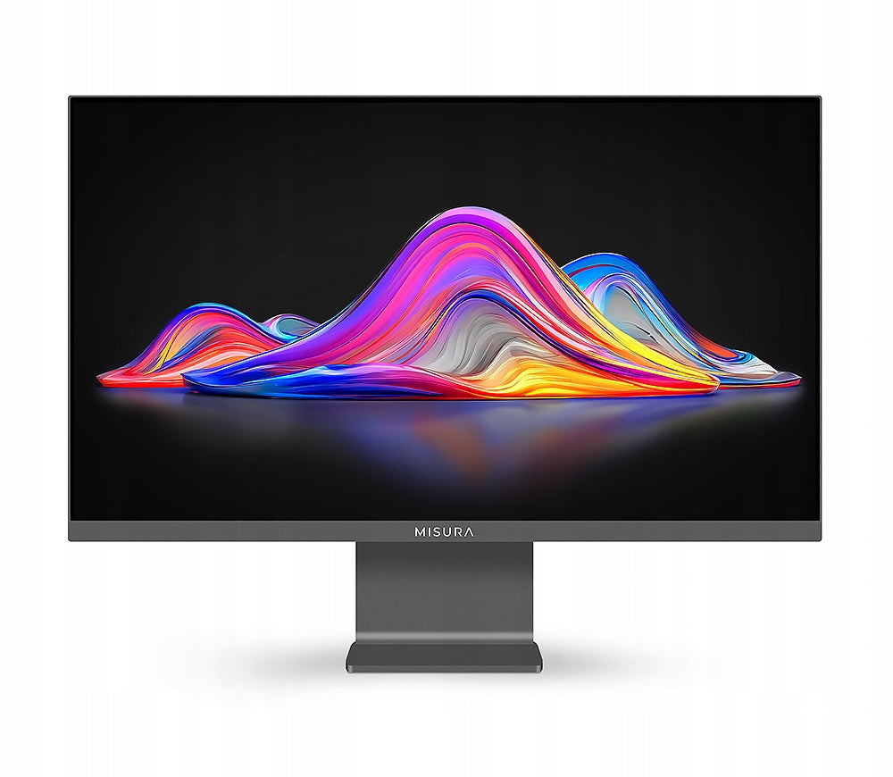 27" Stylish QHD 120 Hz Monitor - MISURA VIVA Space Gray Packaging status original