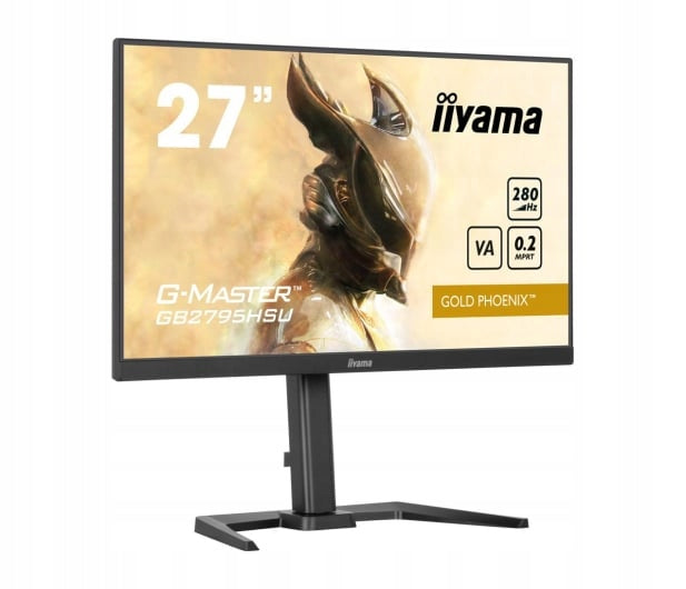 27" iiyama GMaster GB2795HSUB1 Gold Phoenix LED monitor Model GB2795HSU-B1