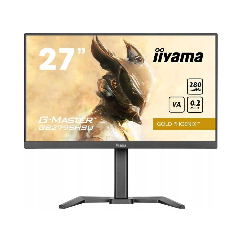27" iiyama GMaster GB2795HSUB1 Gold Phoenix LED monitor