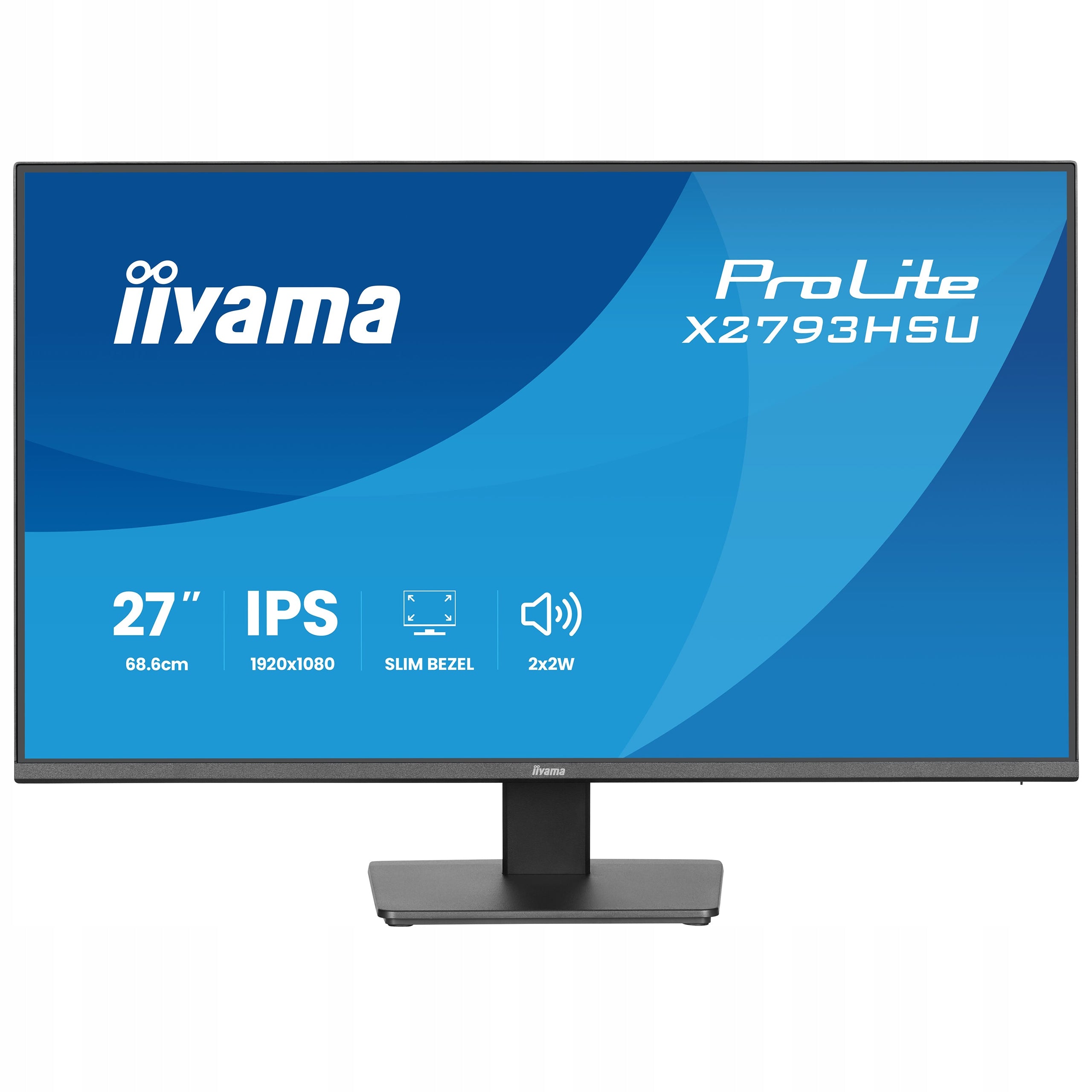 27" iiyama ProLite X2793HSU B1 LED Monitor