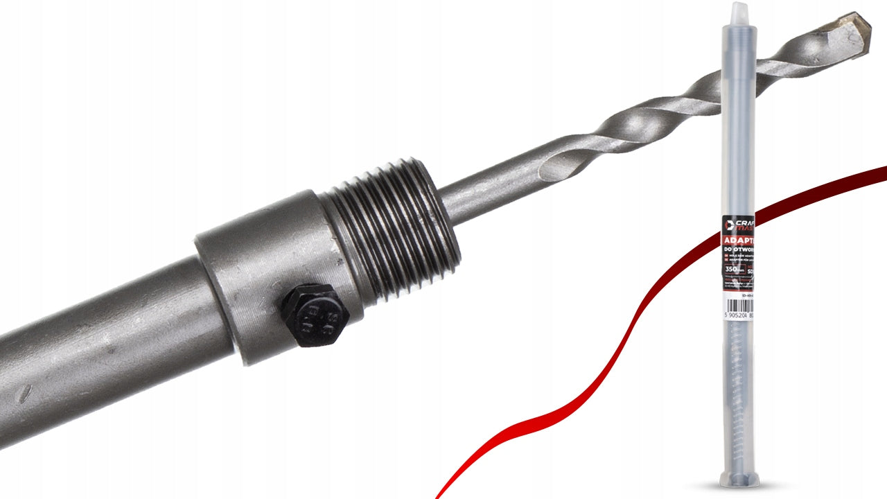 Adapteris betonui, 350 mm, M22x2.0, SDS Plus