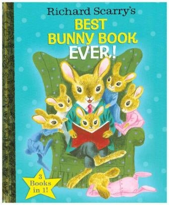 Richard Scarrys bestes Hasenbuch aller Zeiten! 