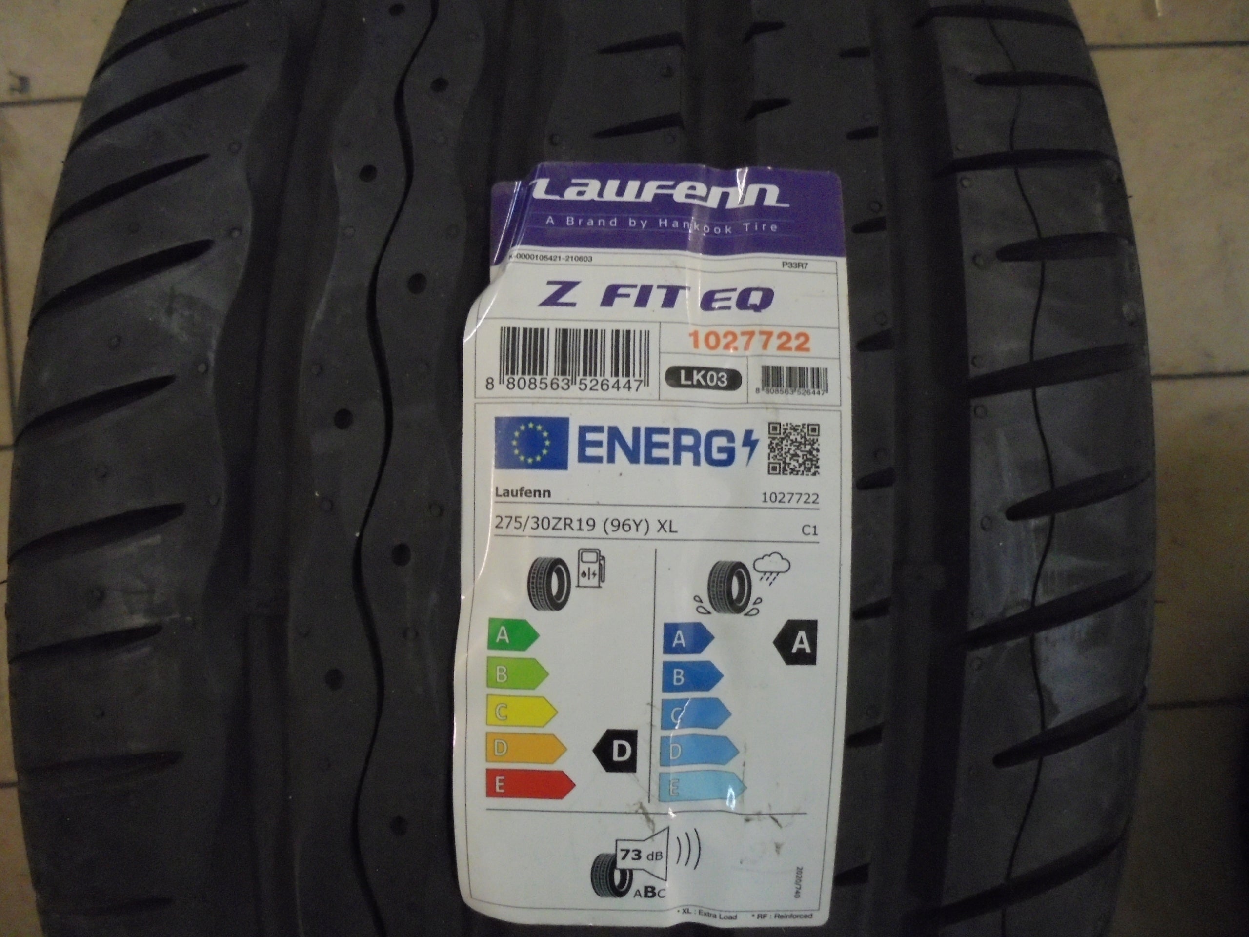 275/30ZR19 Laufenn Z Fit EQ LK03