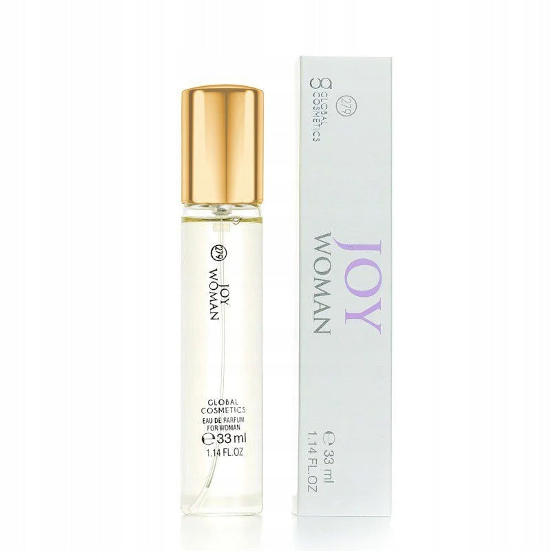 279 PERFUME WOMEN'S perfume LONG LASTING FRAGRANCE JOY WOMAN 33ml