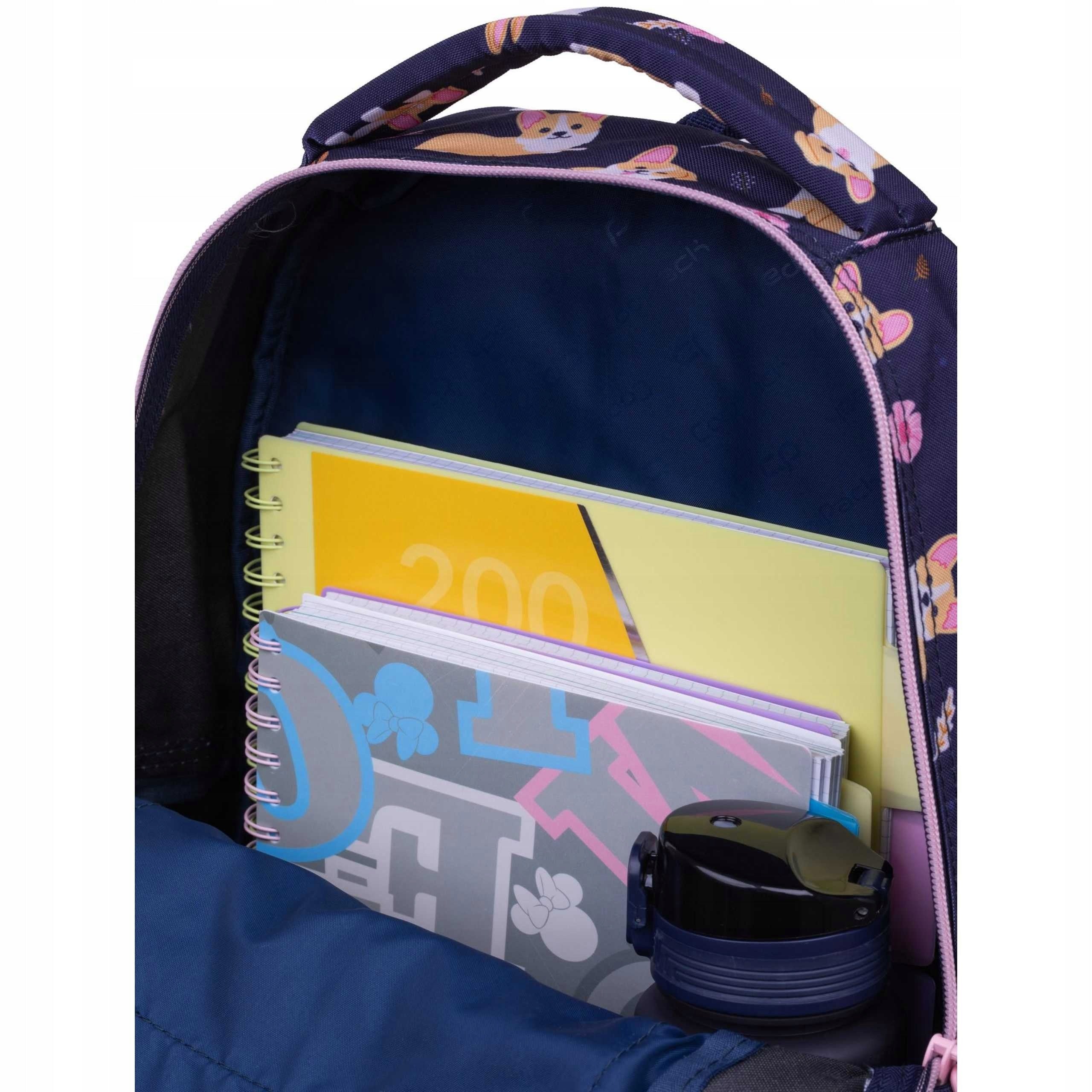 27L BASE SCHOOL BACKPACK COOLPACK PLUS ELISABETH F027933 Manufacturer code F027933