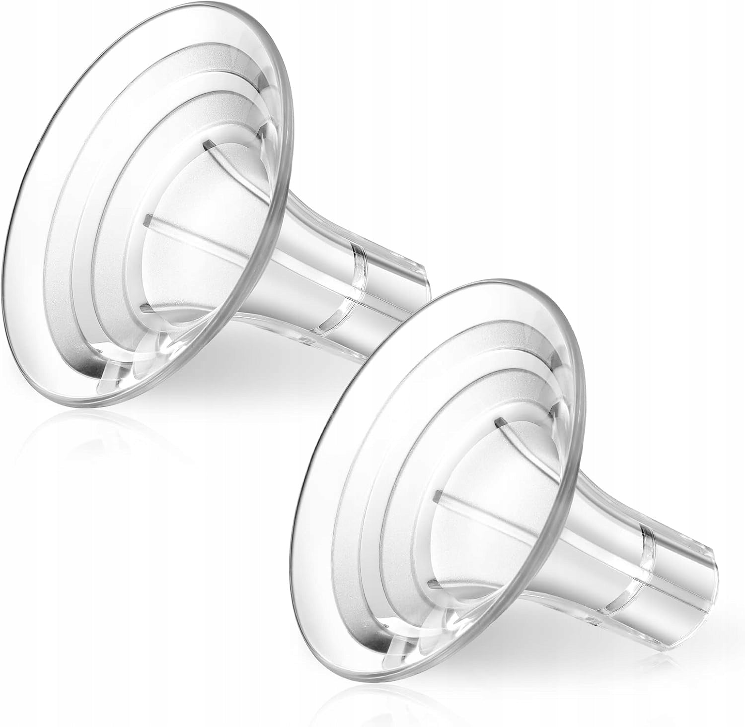 27mm breast pump tip flange compatible with Medela/Momcozy/Spectra/Elvie