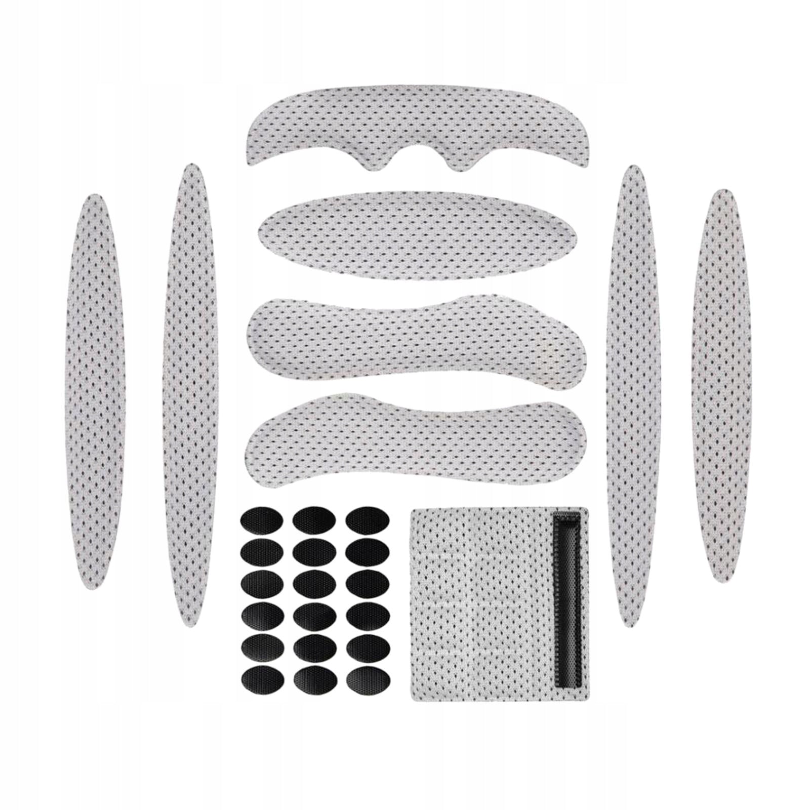 27pcs Padding Kits Universal Bicycle Replacement Foam Pads Set Sponge Grey7