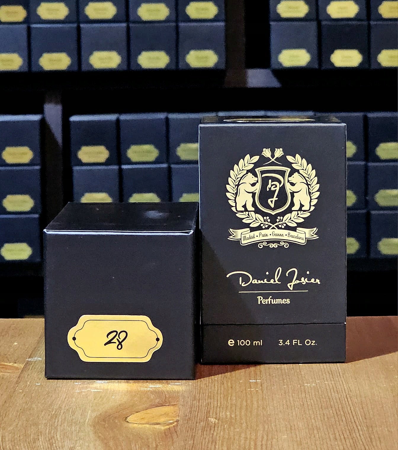 28 Daniel Josier Perfumes Eau de Parfum 100ml EDP Manufacturer code 8436535680837