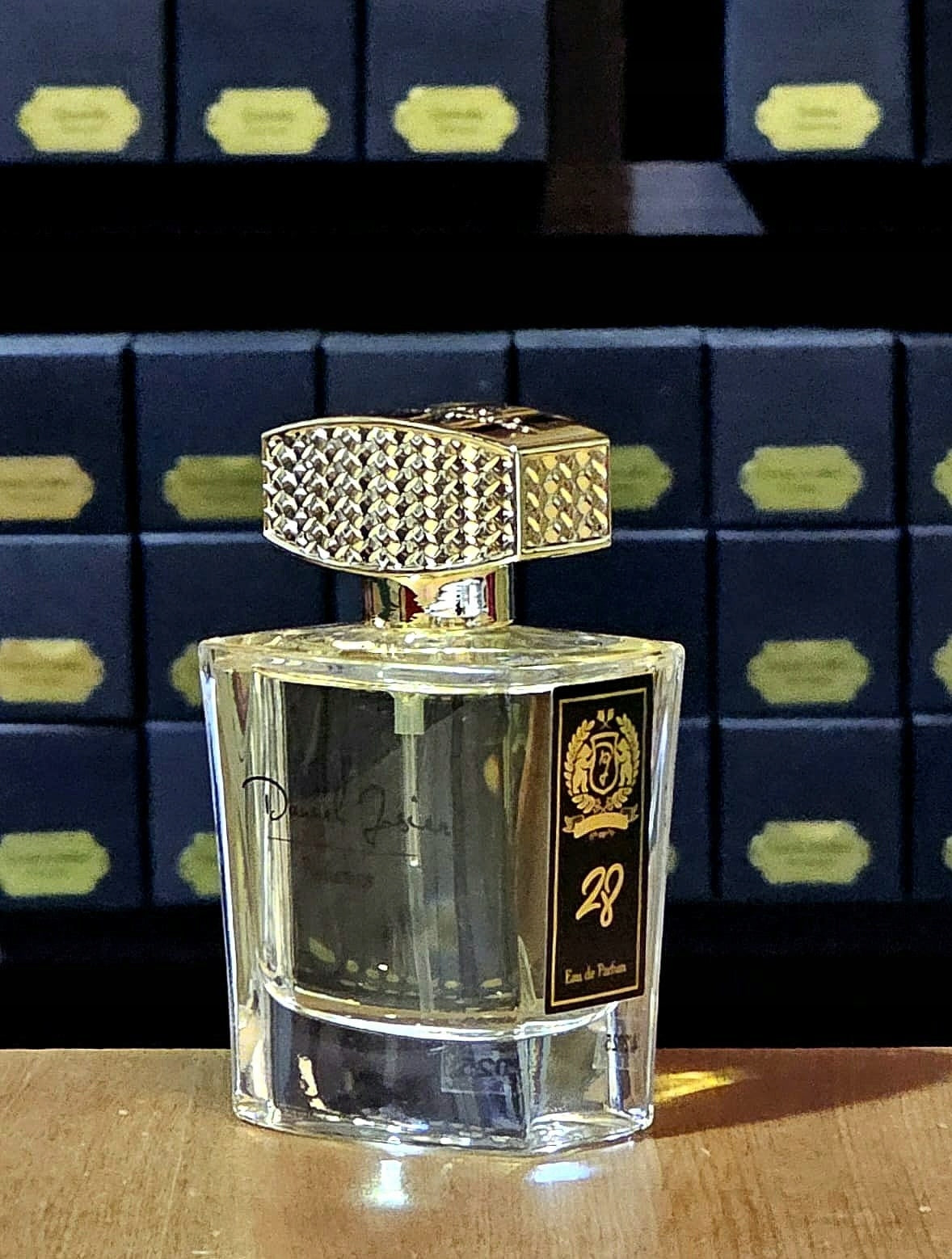28 Daniel Josier Perfumes Eau de Parfum 100ml EDP Packaging status original
