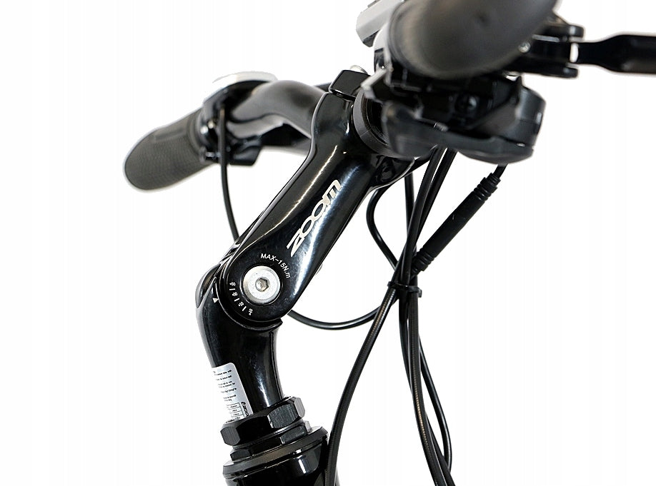 28" ELECTRIC CITY BIKE WITH CENTRAL MOTOR WOMEN'S MEN'S E-BIKE Model eMahbike