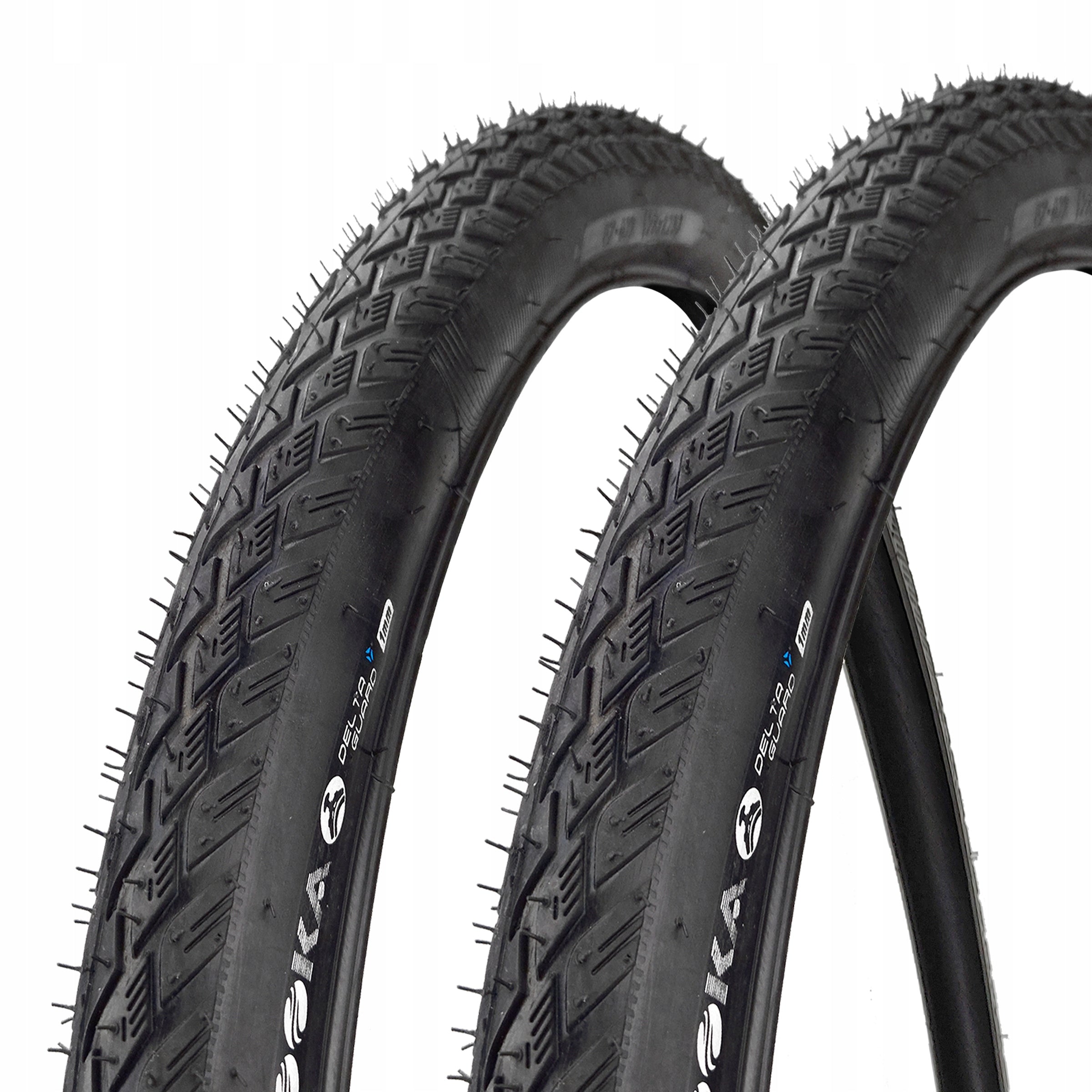 28 inch x 1,75 tyre set for city trekking bikes ANTI-PUNCTURE