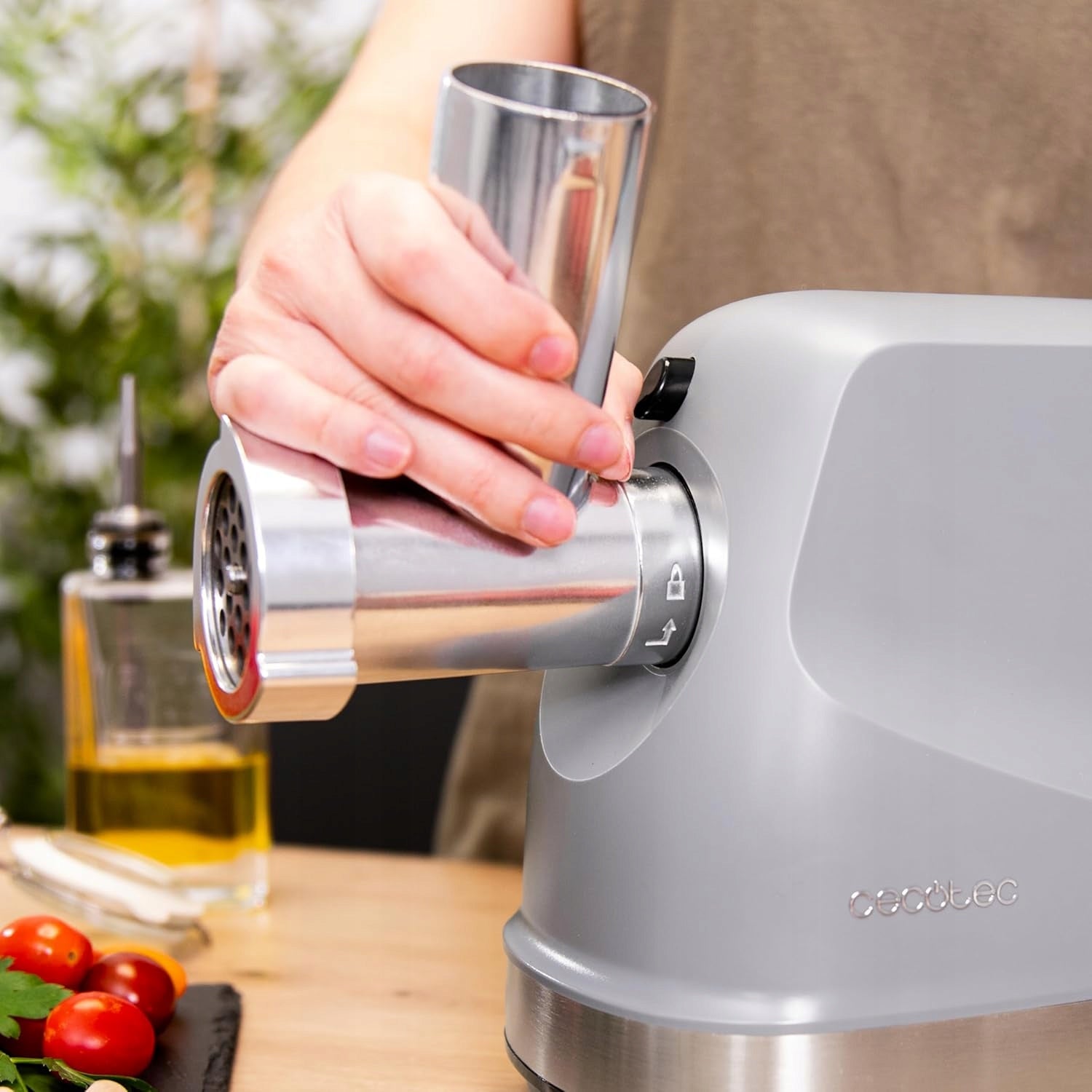 2800W ELECTRIC MEAT GRINDER WITH SAUSAGE ATTACHMENTS Manufacturer code 5907868286506