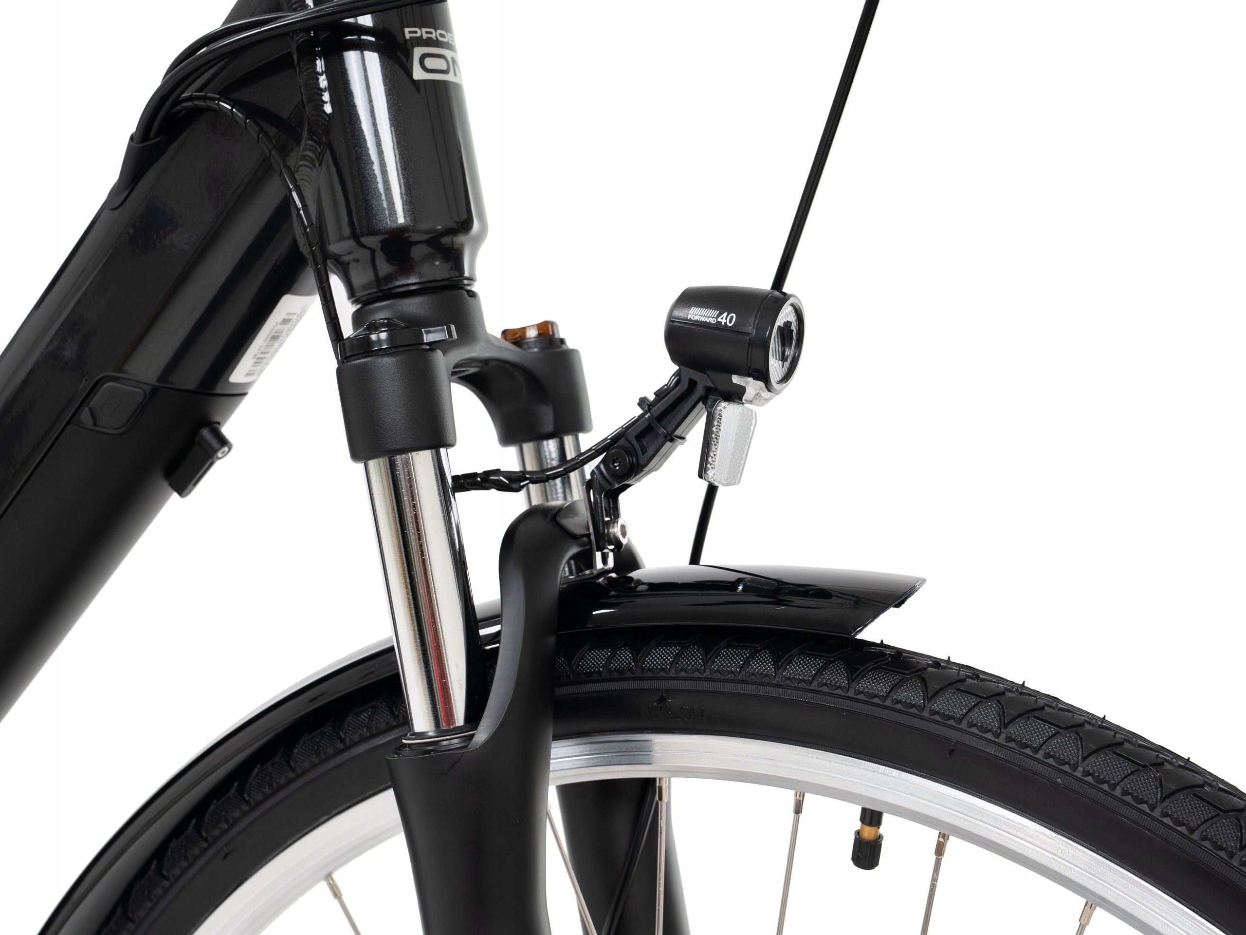 28172567-A - 17 M E-Bike PROECO EASY 374WH graphite Brand Romet