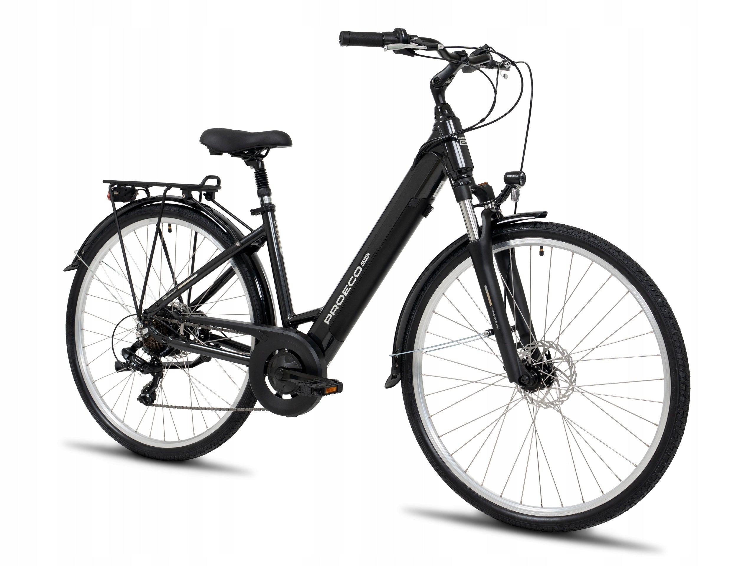 28172567-A - 17 M E-Bike PROECO EASY 374WH graphite Packaging status original