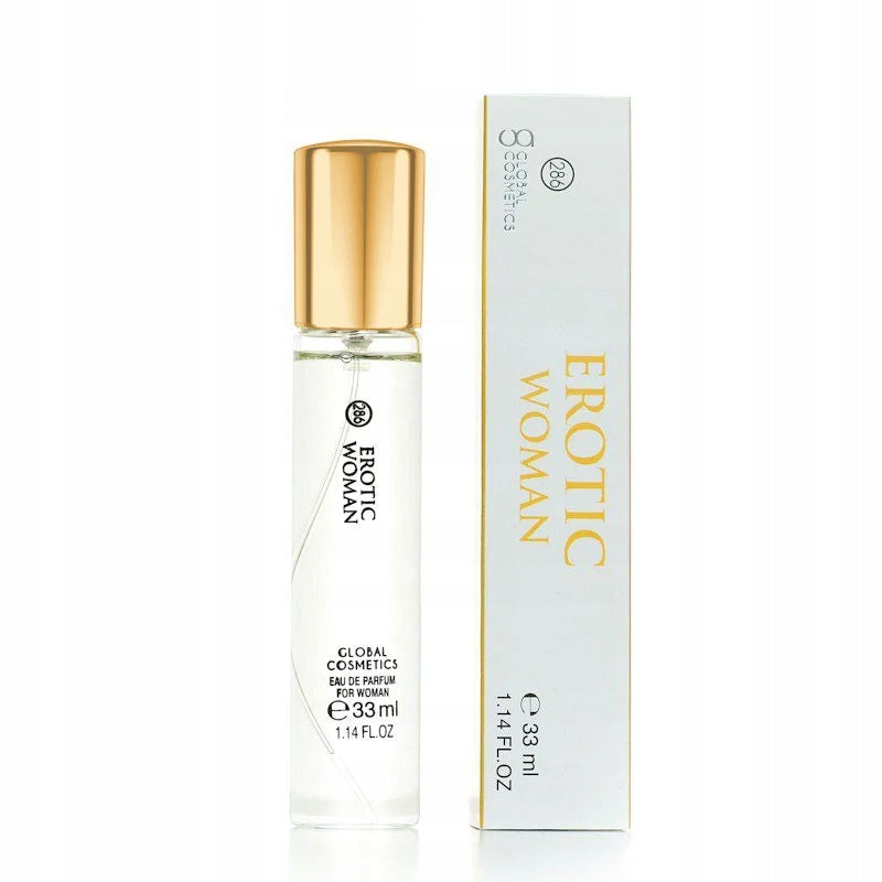 286 WOMEN'S PERFUME LONG LASTING perfume EROTIC WOMAN 33ml