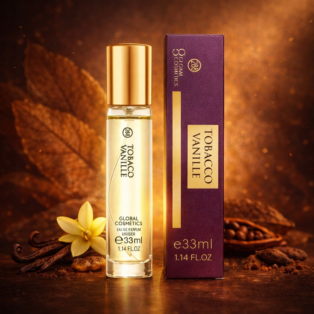 288 TOBACCO VANILLE 33ml Perfume UNISEX Vanilla Tobacco Durable for handbag Manufacturer code 288