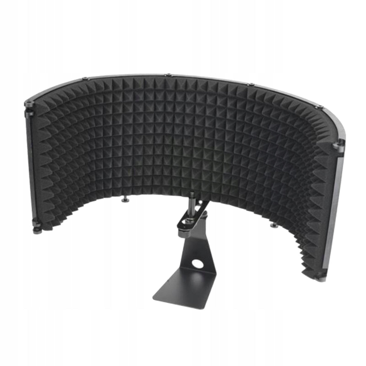28inch Large Microphone Isolation Shield, Folding Sound Absorbing Panel