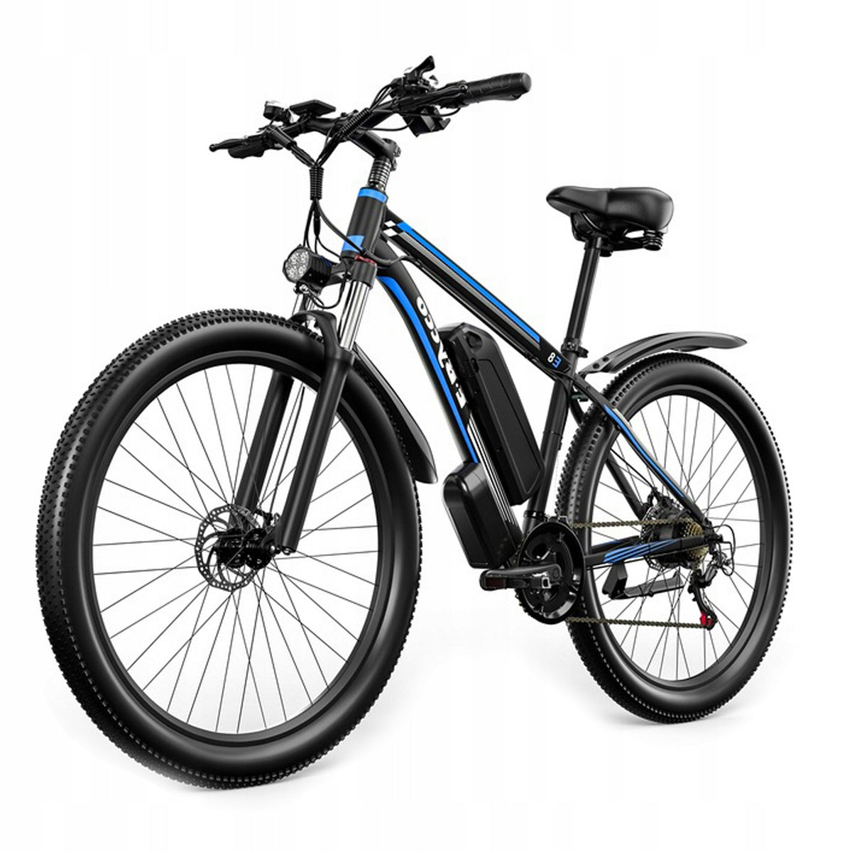 29" EBYCCO E8 Electric vehicles 1000W 48V 17,5Ah 55km/h 105km Shimanolp