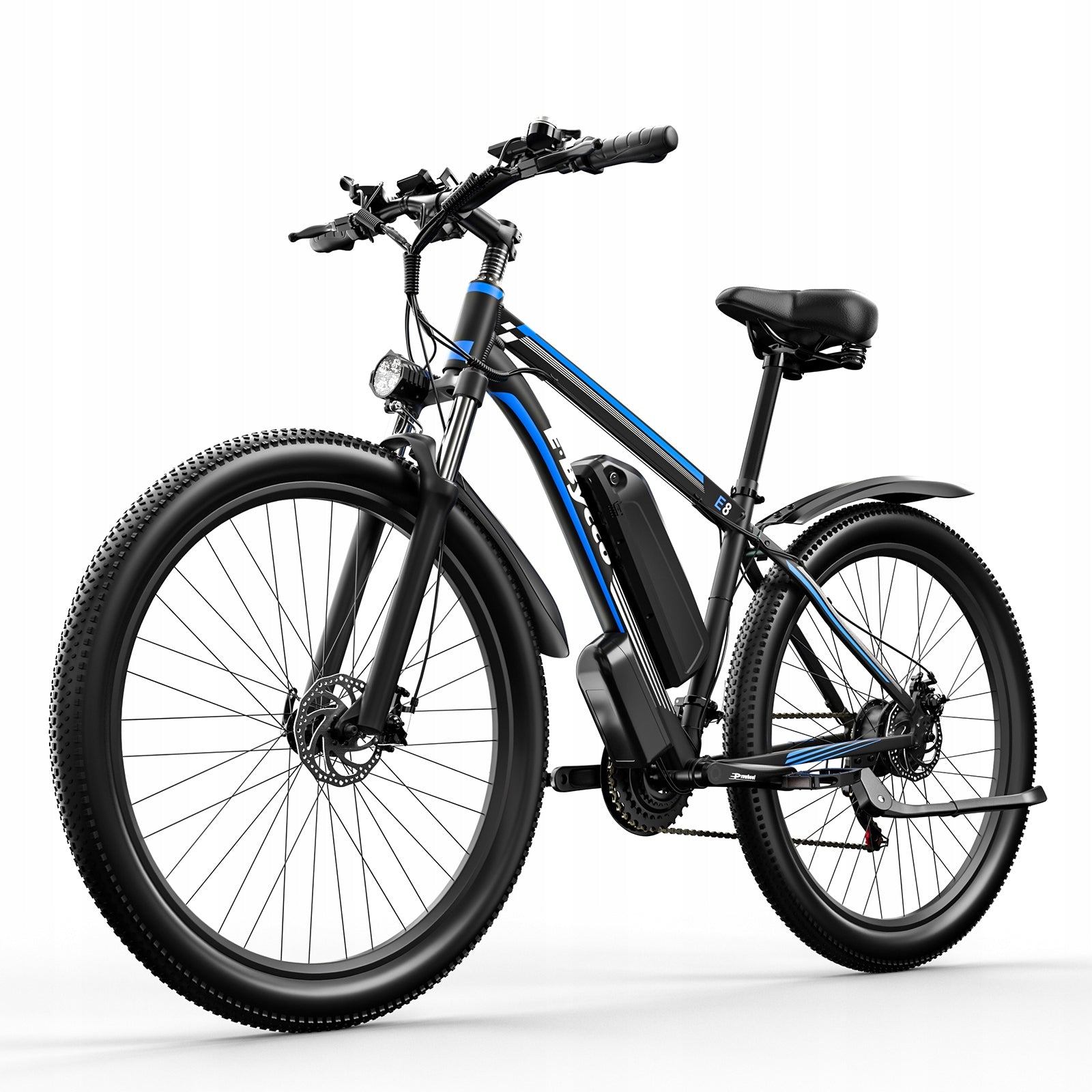 29" Electric Vehicle E-BYCCO E8 1000W 55KM/H 48V17.5AH 110KM city offroad