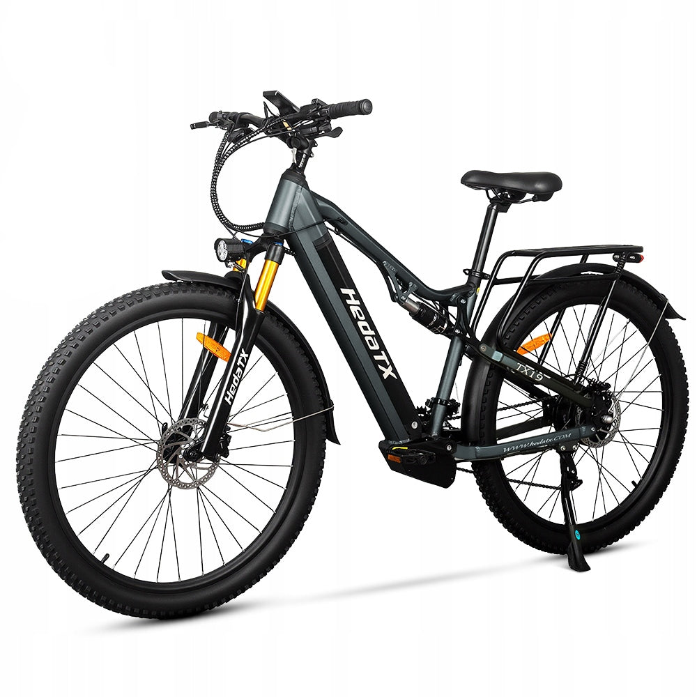 29"Electric Vehicle HedaTX TX19 48V 1000W 19.2Ah 45KM/H oil brake+Rear Manufacturer code 9331193597611