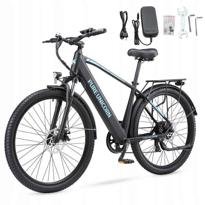 29" Electric Vehicle PURE UNICORN U3 men Mountain 1000W 12.8AH 45KM/H 90KM