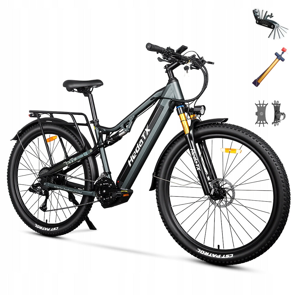 29"Electric vehicles HedaTX TX19 1000W 19.2Ah 45KM/H 27-s offroad 2026