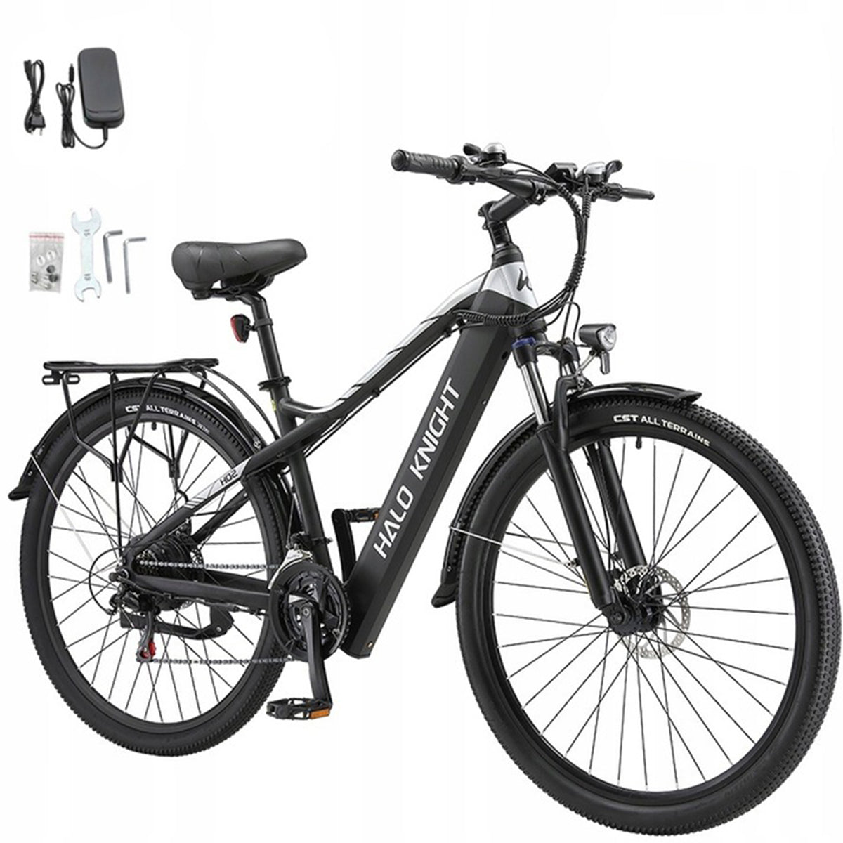 29“ HALO KNIGHT H02 City electric vehicles 750W 48V16AH 50km/h 60km offroad