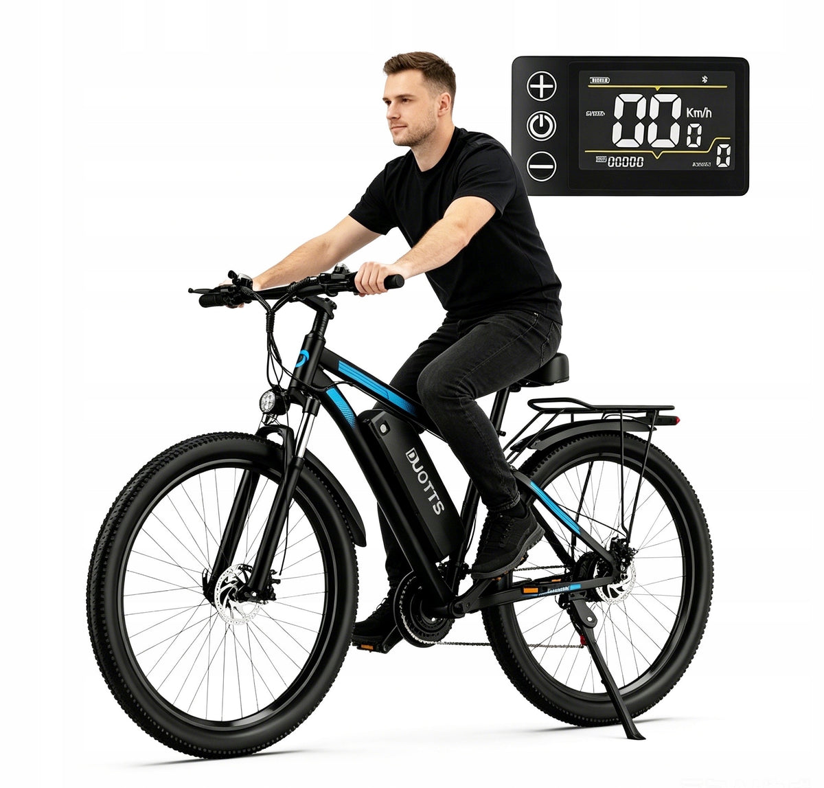 29''Unisex Electric vehicle Duotts C29-L dual battery 1000W 48V15AH 55km/h Packaging status original