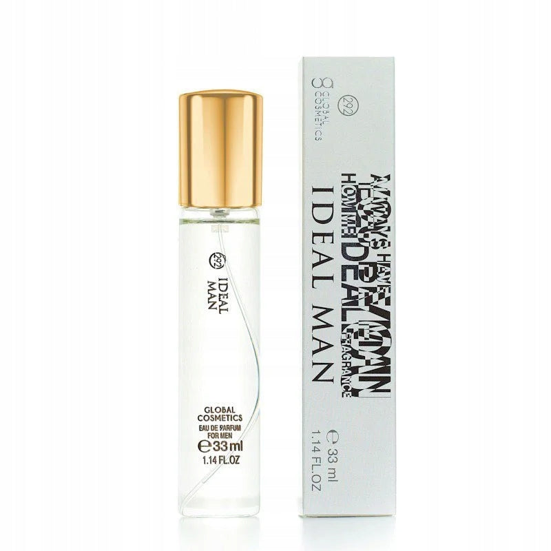 292 PERFUME MEN'S TRAVEL perfumeS PERMANENT perfume IDEAL MAN 33ml