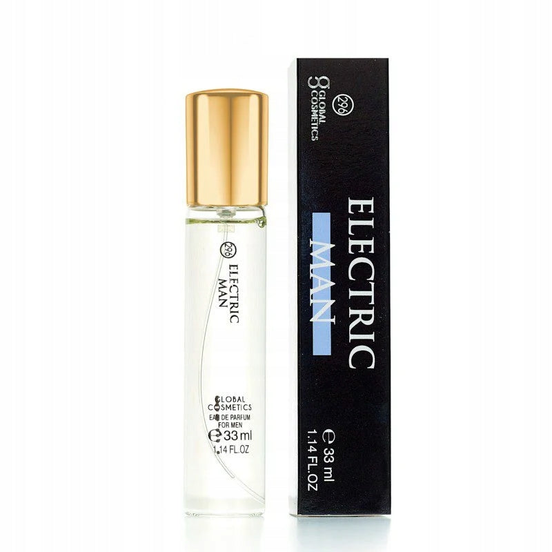 296 PERFUME MEN'S perfume INTENSIVE perfume ELECTRIC MAN 33ml