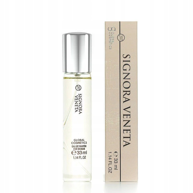 297 WOMEN'S PERFUME LONG LASTING perfume SIGNORA VENETA 33ml