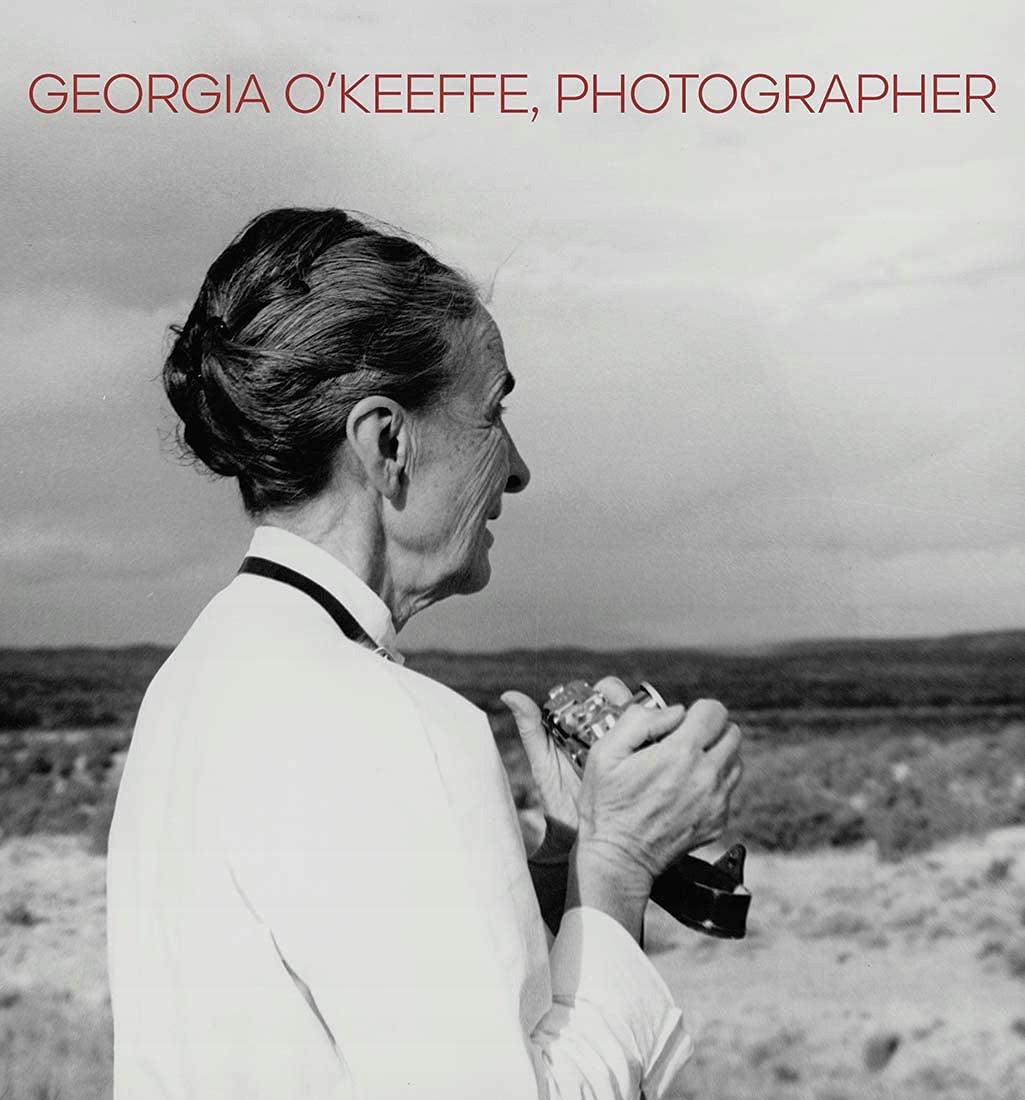 Georgia O'Keeffe, Fotografin 