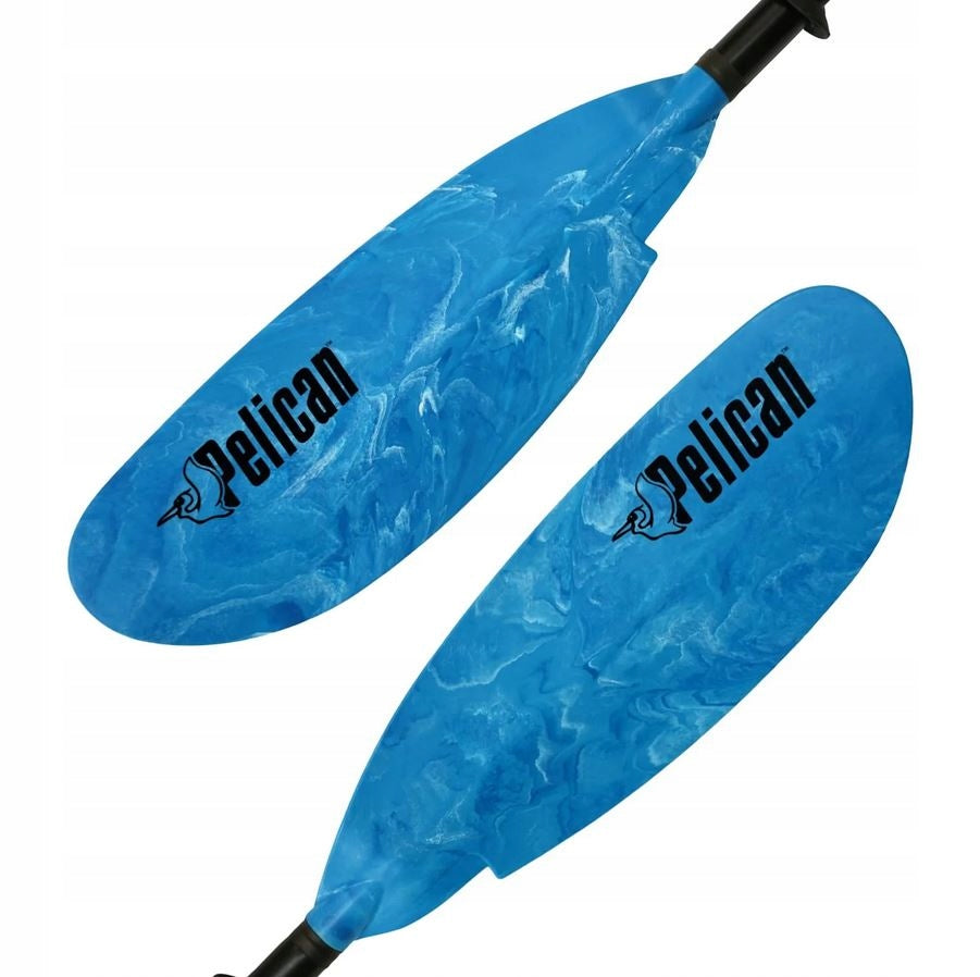 2CZ FOLDING KAYAK PADDLE FOR KAYAK 230 CM PELICAN ALU FOR RAFTING