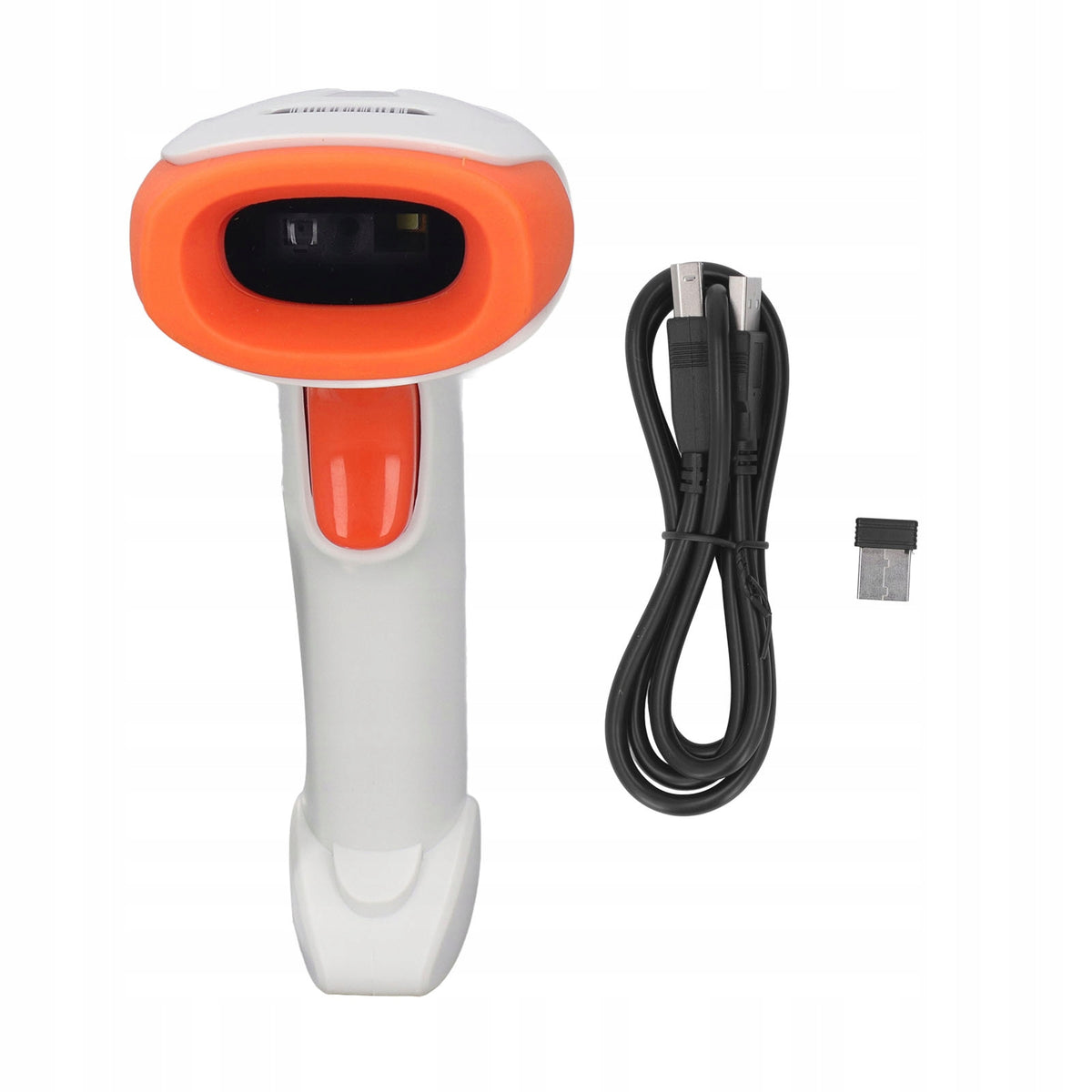 2D Barcode Reader, Ergonomic Handle Handheld Barcode Scanner Brand no brand
