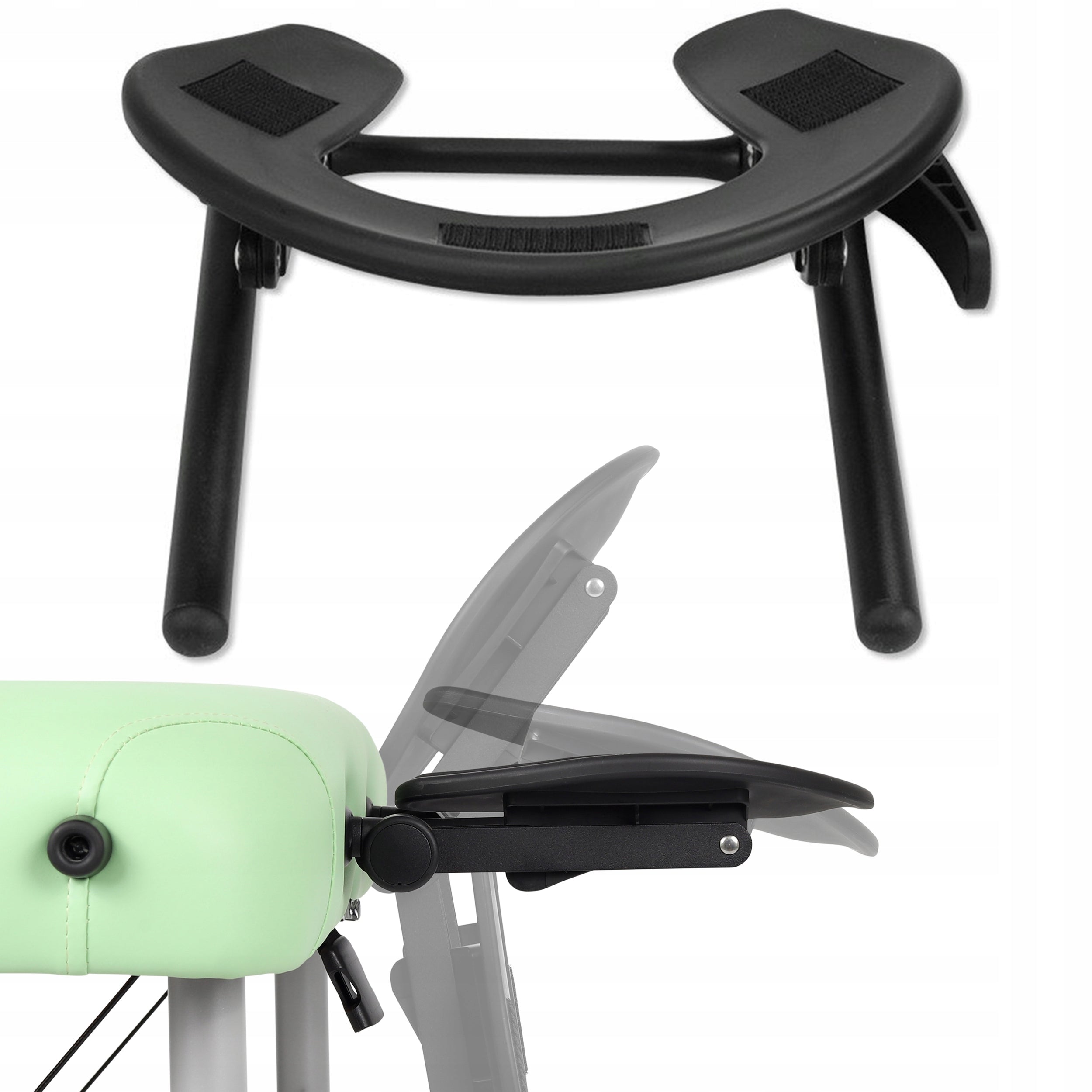 2D ERGO HEADREST FRAME ADJUSTABLE ERGONOMIC COMFORT PRECISION